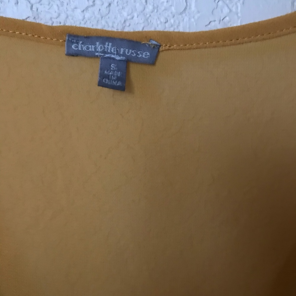 Sheer Ruffle Top - Picture 5 of 5